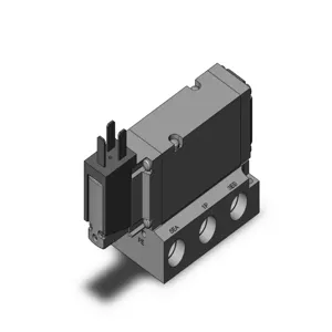 SMC VALVES VF5144-5DO1-03 Valve, 4/5 Port Size | AN6ZKC