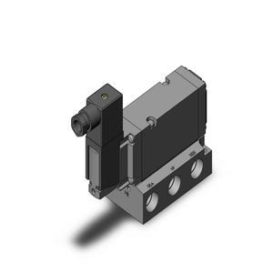 SMC VALVES VF5144-5DZ1-03 Valve, 4/5 Port Size | AN6TXG