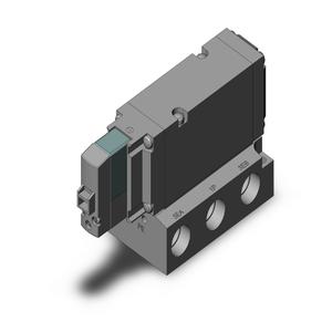 SMC VALVES VF5144-5LOZ1-03 Valve, 4/5 Port Size | AN6AUZ