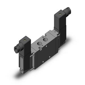 SMC VALVES VF5220-3DZ1-02 Valve, 4/5 Port Size | AN3WNV