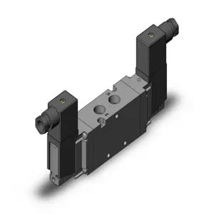 SMC VALVES VF5220-3DZ1-02N Valve, 4/5 Port Size | AN9KKJ