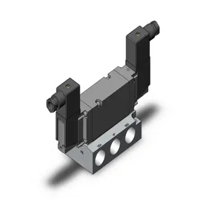 SMC VALVES VF5244-5DZ1-04 Valve, 4/5 Port Size | AP2QJD