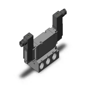 SMC VALVES VF5244-5DZ1-04N Valve, 4/5 Port Size | AN8UZR