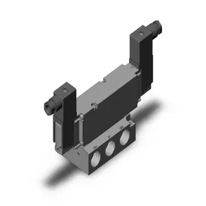 SMC VALVES VF5344-5D1-04N Valve, 4/5 Port Size | AN9MQT