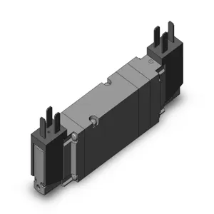 SMC VALVES VF5344-5DO1 Valve, 4/5 Port Size | AM9BDZ