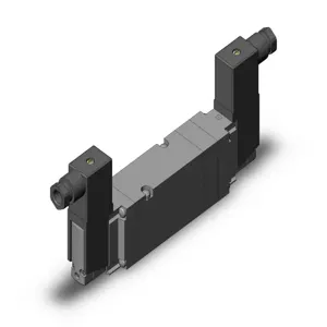 SMC VALVES VF5344-5DZ1 Valve, 4/5 Port Size | AN4ZAC