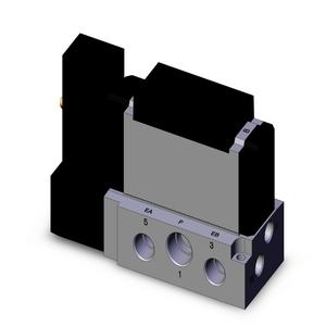 SMC VALVES VFR3100-3FZC-03 Magnetventil, 3/8 Basismontagegröße | AN4AMV