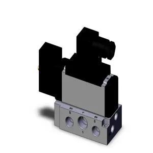 SMC VALVES VFR3110-5DZC-03 Solenoid Valve, 3/8 Base Mount Size | AN7UNC