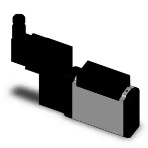 SMC VALVES VFR3140-5DZ Valve, 4/5 Port Size | AM8AVH