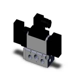 SMC VALVES VFR3310-3DZ-03T Valve, 4/5 Port Size, 110Vac | AN2DKG