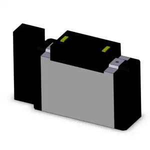 SMC VALVES VFR4100-3FZ Solenoid Valve, 4/5 Port Size | AN7PVQ