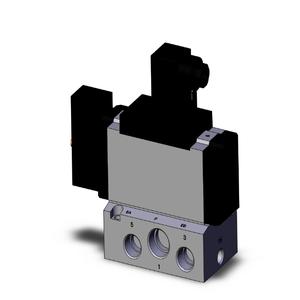 SMC VALVES VFR4110-3DZC-04 Magnetventil, 1/2 Basismontagegröße | AM6VAK