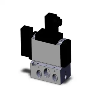 SMC VALVES VFR4110-5DZ-03 Solenoid Valve, 3/8 Inch Base Mount | AL3YER