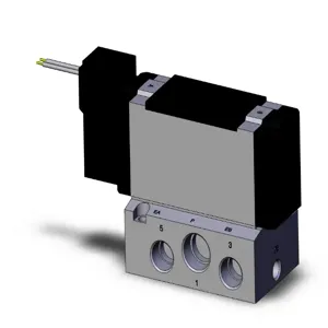 SMC VALVES VFR4140-5G-03 Valve, 4/5 Port Size | AN3WNY