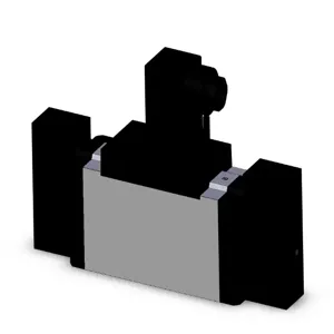 SMC VALVES VFR4210-3DZ Valve Base Mount, 4/5 Port Size | AN2DKL