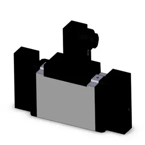 SMC VALVES VFR4210-5DZ Valve Base Mount | AL3YEV