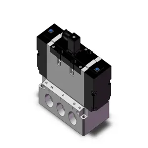 SMC VALVES VFR6110-5DZ-10-Q Valve Base Mount, 4/5 Port Size | AN9EZW