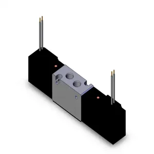 SMC VALVES VFS1320-3G-01T Valve, 1/8 Port Size | AN6RHU