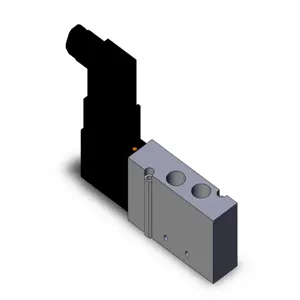 SMC VALVES VFS2120-1DZ-02 Solenoid Valve, 1/4 Port Size | AM9MBC