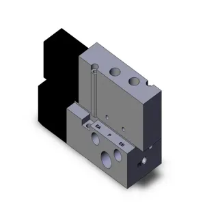 SMC VALVES VFS2120-5DOZ-01T Solenoid Valve, 1/8 Port Size | AN4JFY