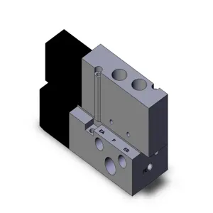 SMC VALVES VFS2120-5DOZ-02T Solenoid Valve, 1/4 Port Size | AN8YJL