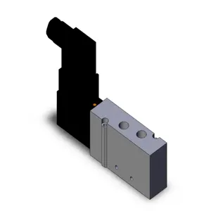 SMC VALVES VFS2120-5DZ-01T Solenoid Valve, 1/8 Port Size | AM9RNW