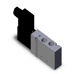 SMC VALVES VFS2120R-3T-02N Solenoid Valve, 1/4 Port Size | AN8QMC