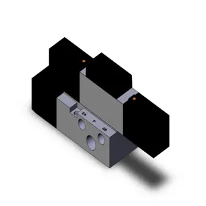 SMC VALVES VFS2200-1FZ-02T Solenoid Valve, 1/4 Base Mount Size | AN7DLN