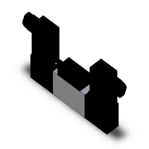 SMC VALVES VFS2210-5TZ Valve, 4/5 Port Size | AM8AVM