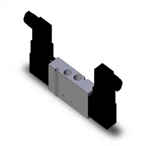 SMC VALVES VFS2220-1DZ-02 Solenoid Valve, 1/4 Inch Size Body Port | AL3YNE