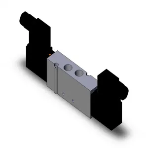 SMC VALVES VFS2220-3D-02T Solenoid Valve, 1/4 Port Size | AN8TKX