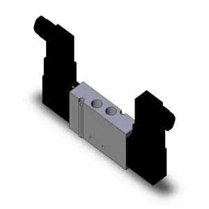 SMC VALVES VFS2220-3DZ-02 Solenoid Valve, 1/4 Port Size | AM9MTV