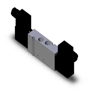 SMC VALVES VFS2220-3T-02 Solenoid Valve, 1/4 Inch Size Body Port | AL3YNG