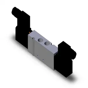 SMC VALVES VFS2220-5D-02 Solenoid Valve, 1/4 Port Size | AM8AVN