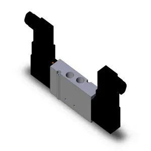 SMC VALVES VFS2220-5DZ-02 Solenoid Valve, 1/4 Inch Size Body Port | AL3YNH