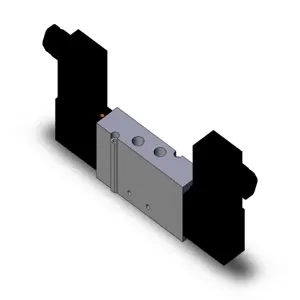 SMC VALVES VFS2230-1TZ-01 Solenoid Valve, 1/8 Port Size | AM9RPA