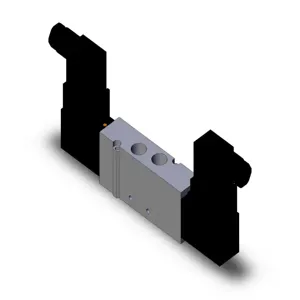 SMC VALVES VFS2230-5DZ-02T Solenoid Valve, 1/4 Port Size | AN6AVX