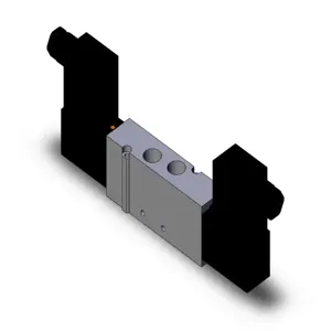 SMC VALVES VFS2230-5TZ-02T Solenoid Valve, 1/4 Port Size | AN9EUL