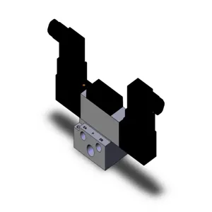 SMC VALVES VFS2310-5DZ-02 Valve, 1/4 Inch Base Mount | AL3YTE