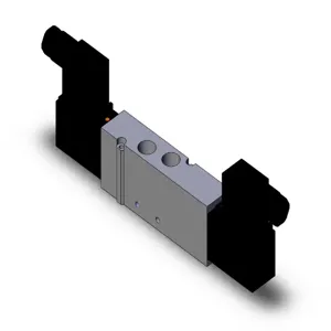 SMC VALVES VFS2320-1D-02 Solenoid Valve, 1/4 Port Size | AM2JXC