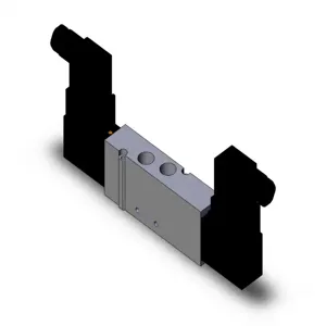 SMC VALVES VFS2320-1DZ-02 Solenoid Valve, 1/4 Port Size | AN6FME