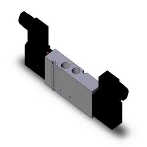 SMC VALVES VFS2320-3D-02N Solenoid Valve, 1/4 Port Size | AN8FKF