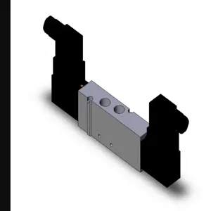 SMC VALVES VFS2320-3DZ-02T Solenoid Valve, 1/4 Port Size | AN6NUF
