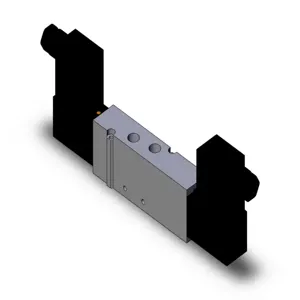 SMC VALVES VFS2330-1TZ-01 Solenoid Valve, 1/8 Inch Size Body Port | AL3YTF