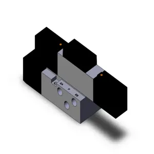 SMC VALVES VFS2400-1FZ-01 Solenoid Valve, 1/8 Base Mount Size | AN8YMZ