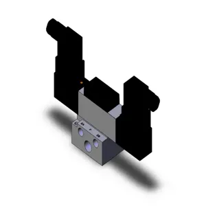 SMC VALVES VFS2410-1DZ-02 Valve, 4/5 Port Size | AM4KMN