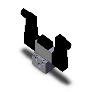 SMC VALVES VFS2410-5DZ-02 Valve, 4/5 Port Size | AM6YPV