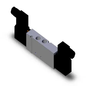 SMC VALVES VFS2420-1D-02 Solenoid Valve, 1/4 Inch Size Body Port | AL3YTQ