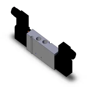 SMC VALVES VFS2520-1D-02 Solenoid Valve, 1/4 Port Size | AM9RPE