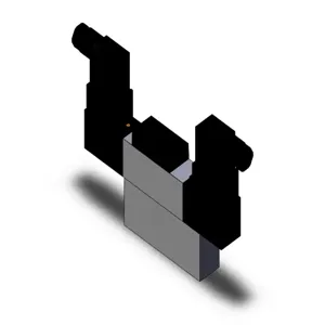 SMC VALVES VFS2610-5DZ Valve, 4/5 Port Size | AM6AZW